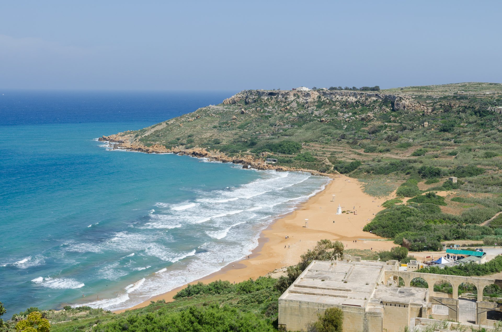 Ramla Bay (Red Beach)