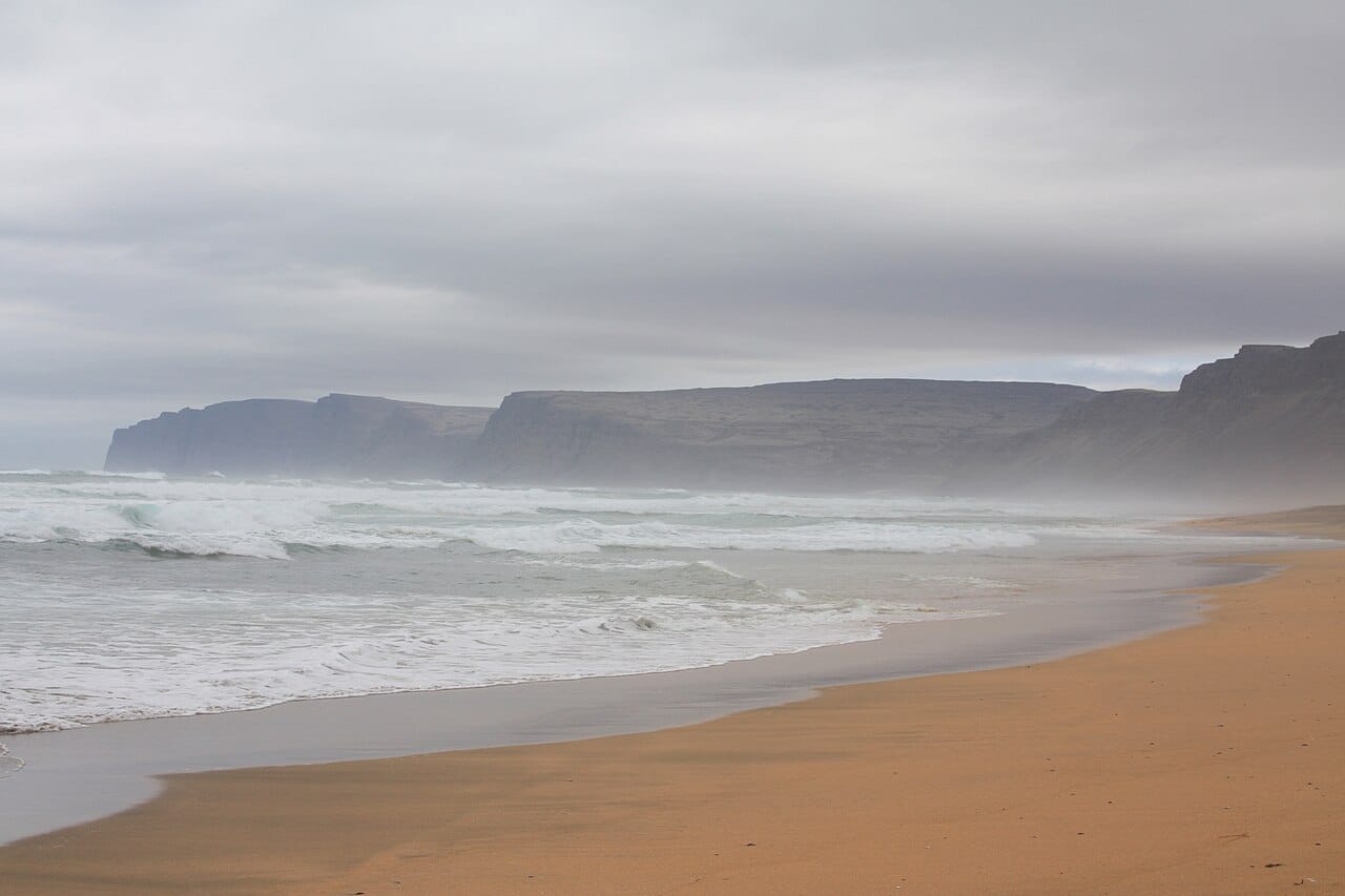 Raudasandur in Westfjords, Iceland