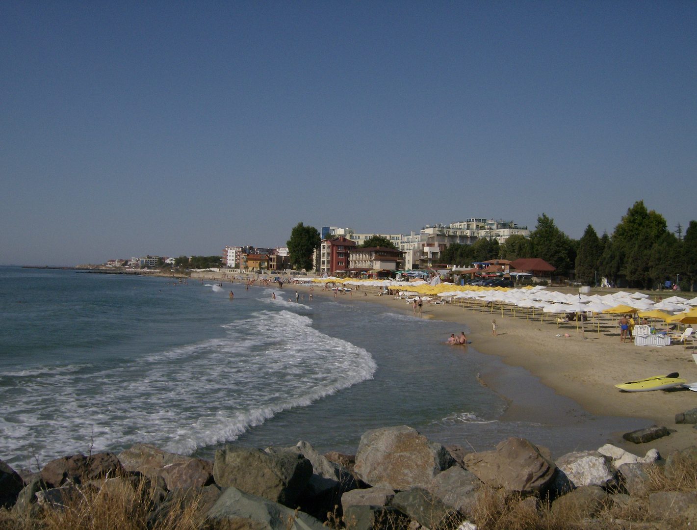 Ravda Central Beach