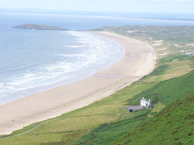 Rhossili Bay