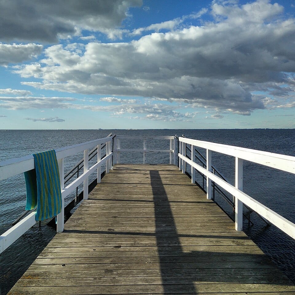 Ribersborg in Malmö, Skåne, Sweden
