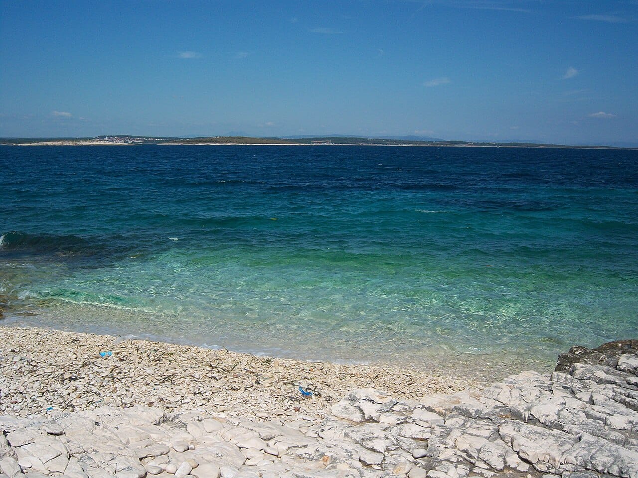 Rt Kamenjak in Premantura, Istria, Croatia