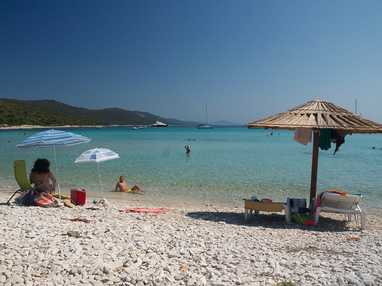 Sakarun in Dugi Otok, Zadar, Croatia