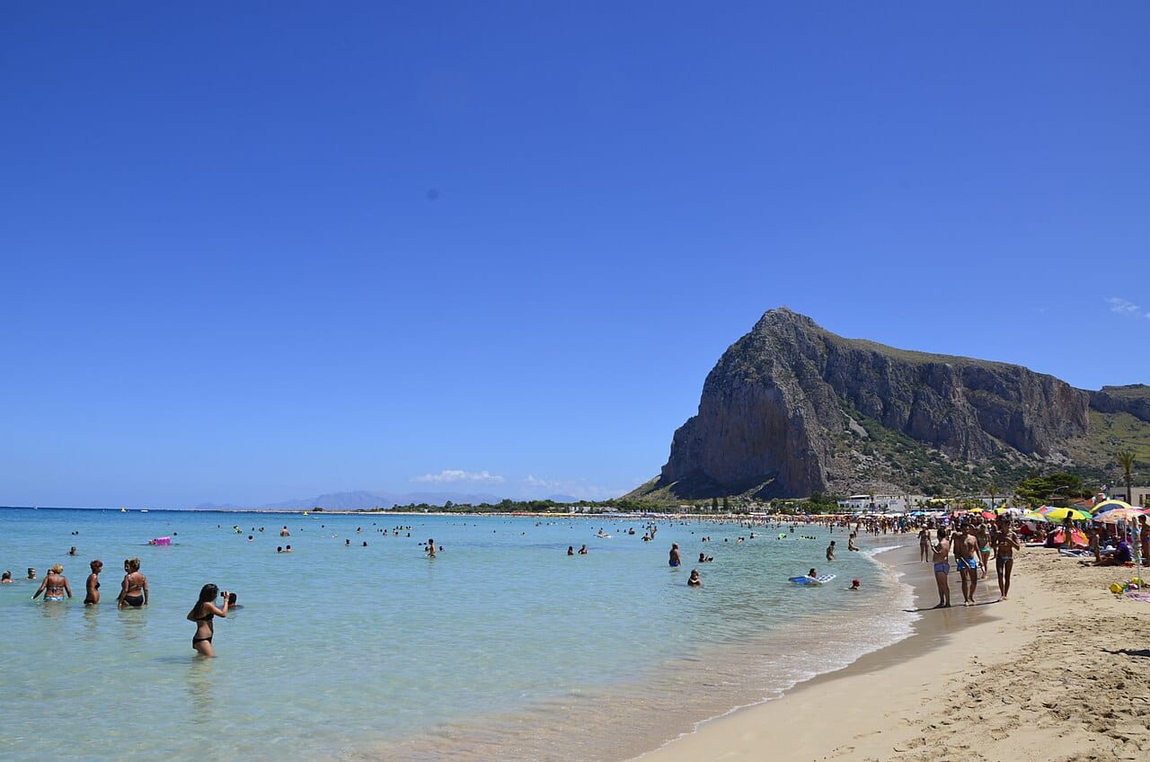 San Vito Lo Capo in Sicily, Italy
