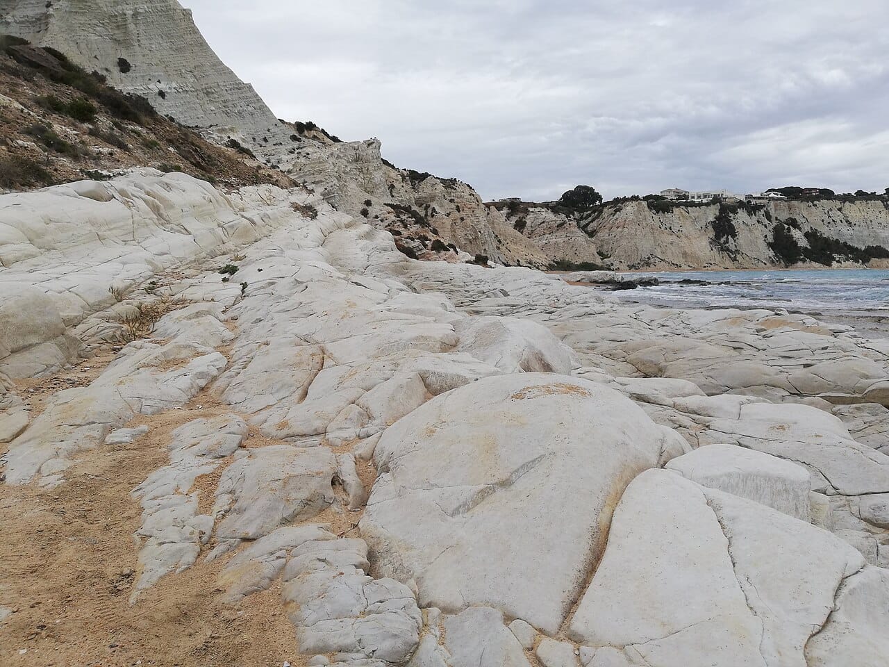 Scala dei Turchi in Sicily, Italy