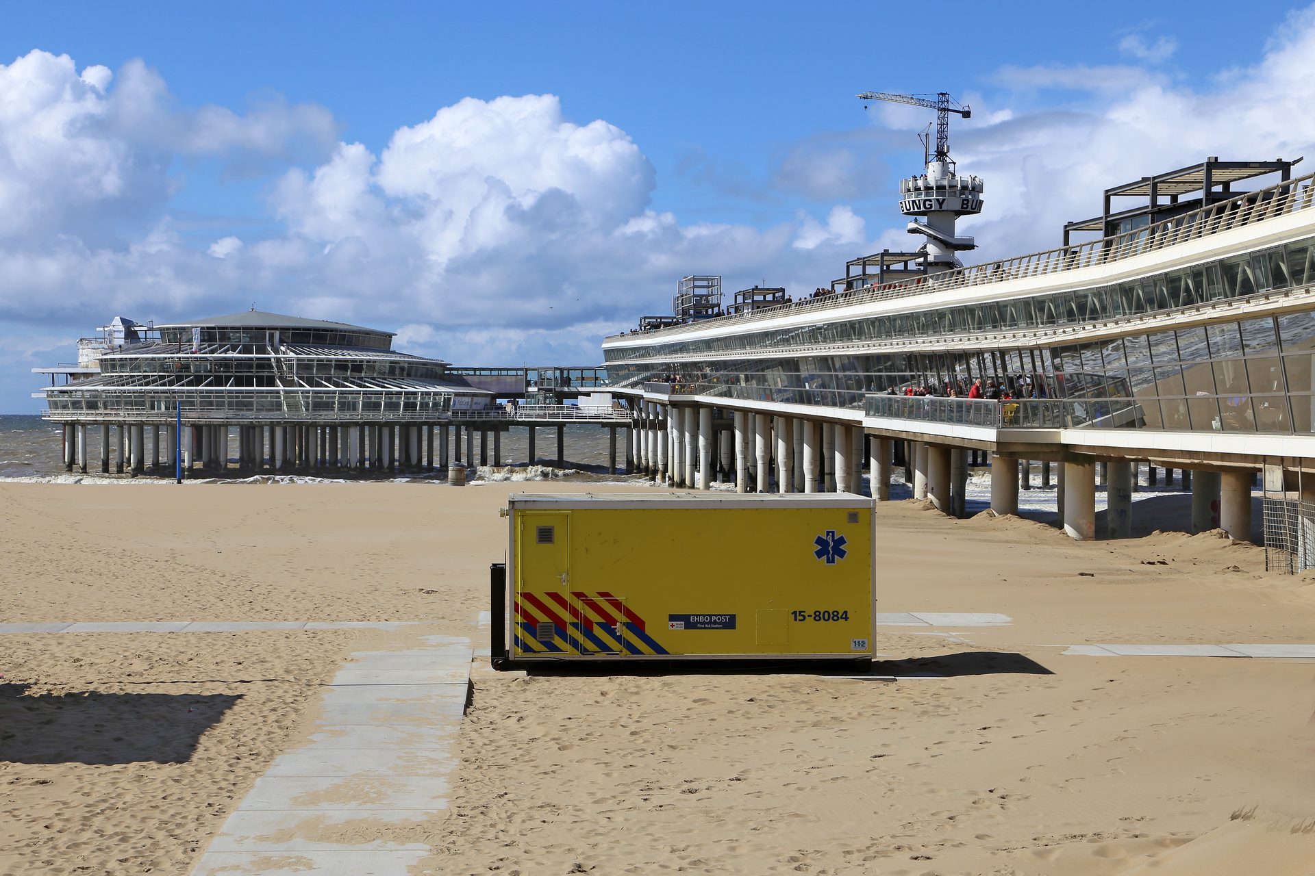 Scheveningen Beach & Pier