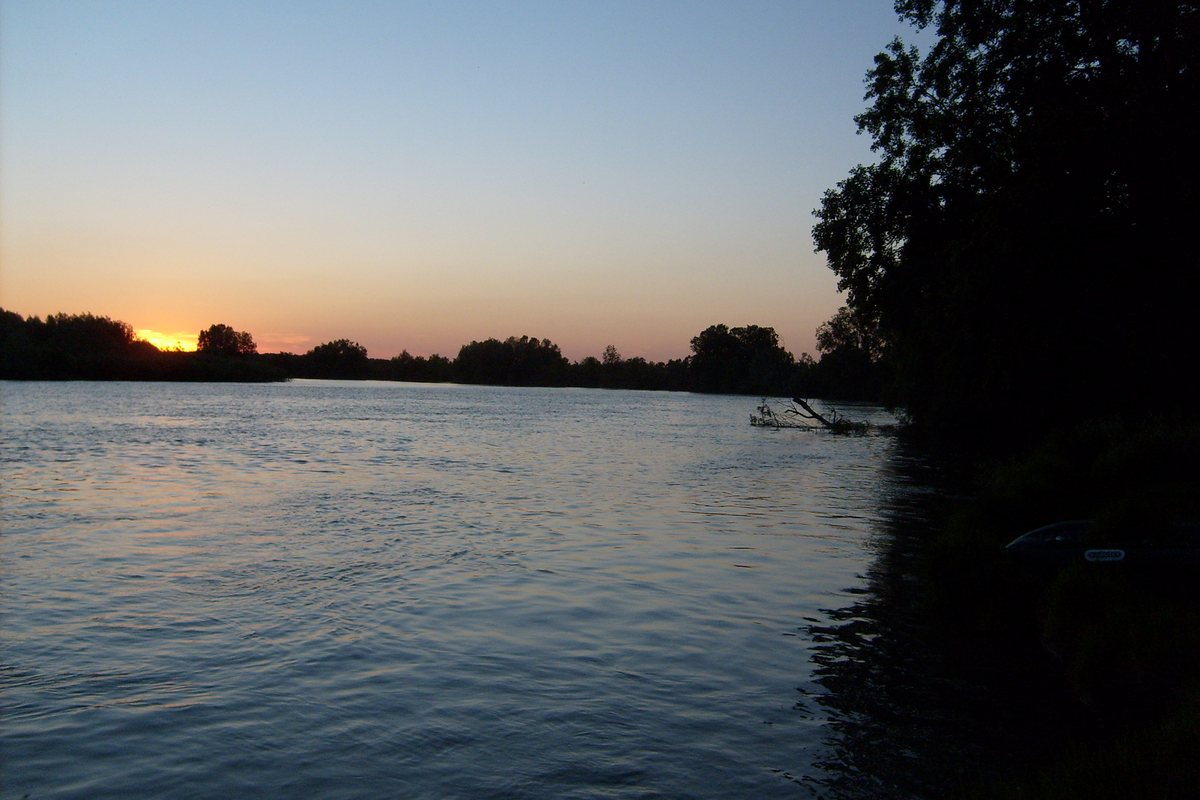 Sfântu Gheorghe Beach in Danube Delta, Tulcea, Romania