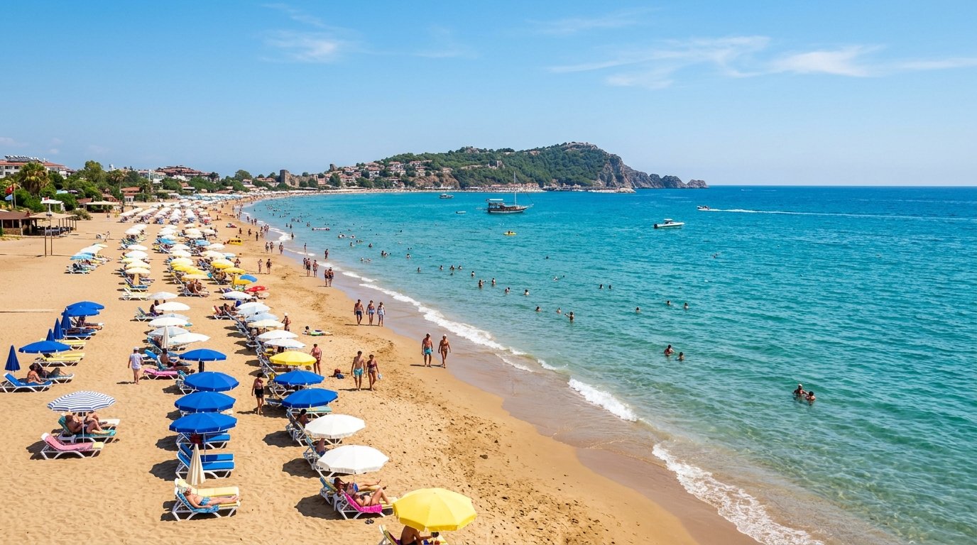 Side Kumköy Beach