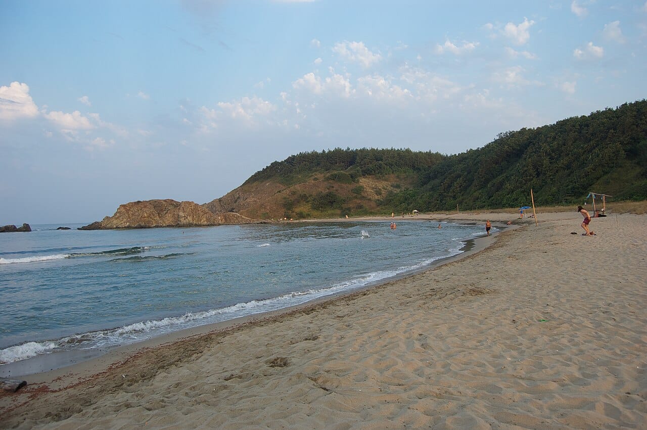 Silistar Beach in Strandzha, Burgas Province, Bulgaria