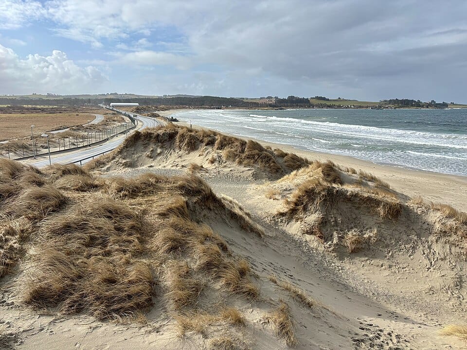 Solastranden in Jæren, Rogaland, Norway