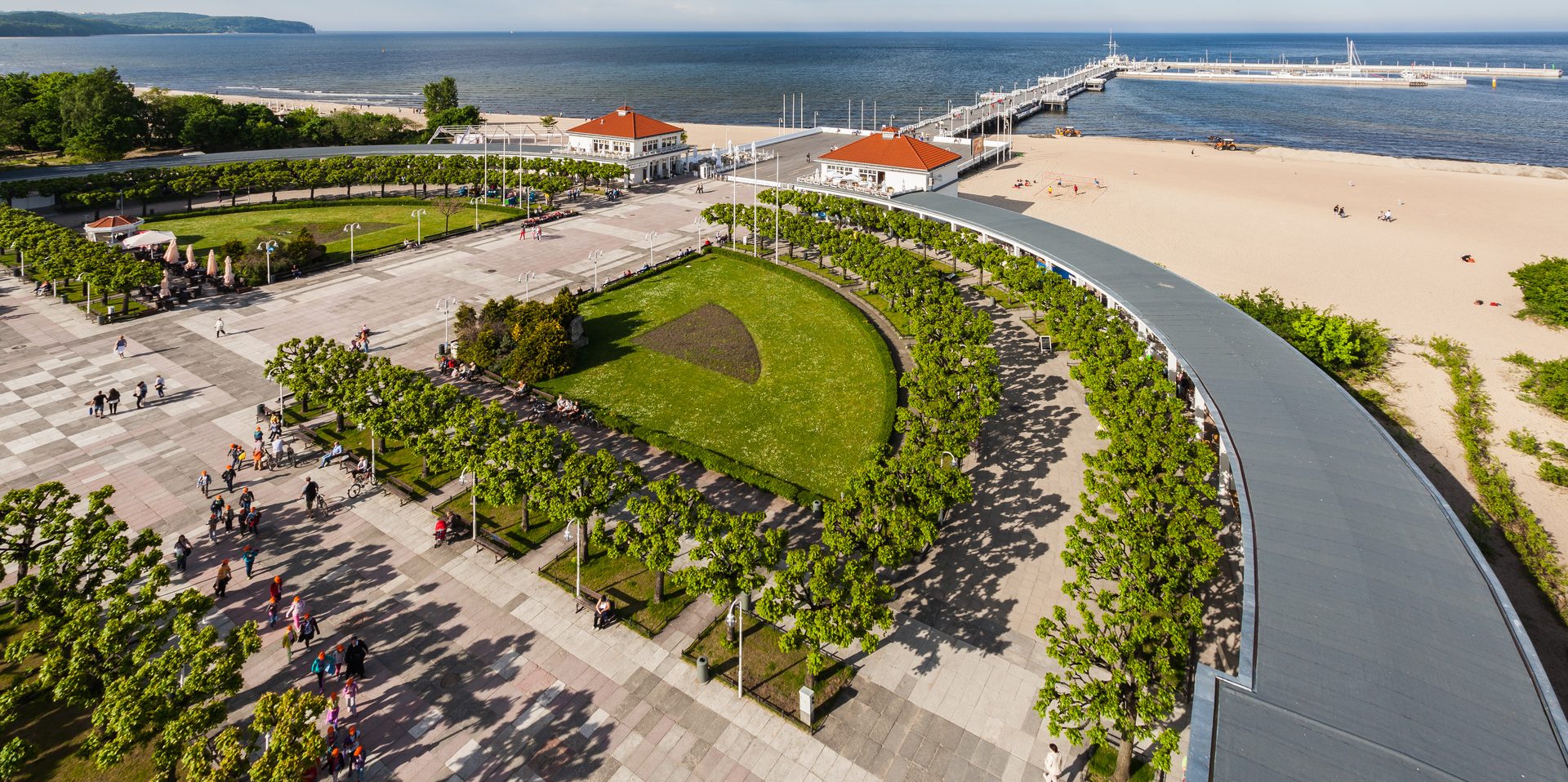Sopot Beach & Pier