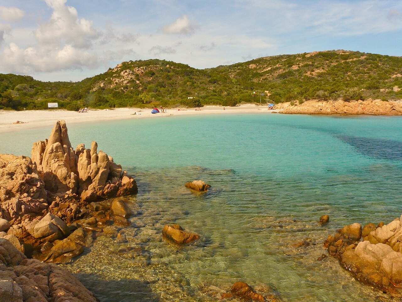 Spiaggia del Principe in Costa Smeralda, Sardinia, Italy