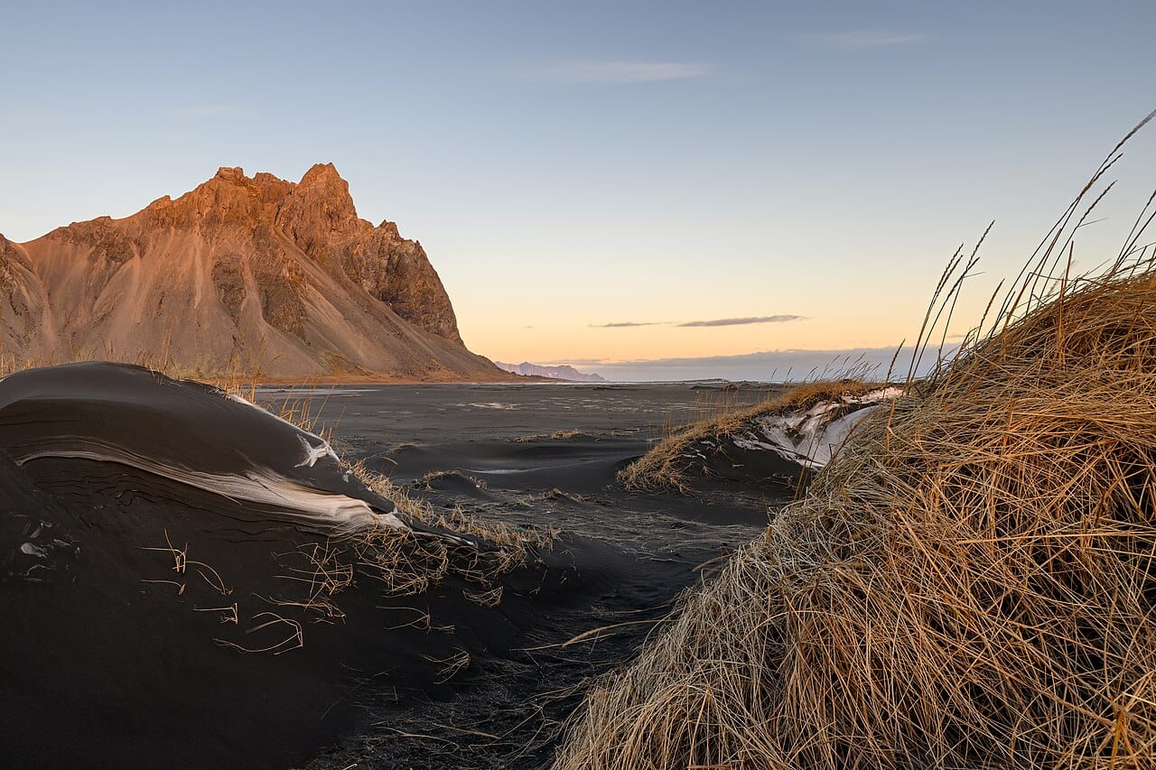 Stokksnes in Vestrahorn, Iceland