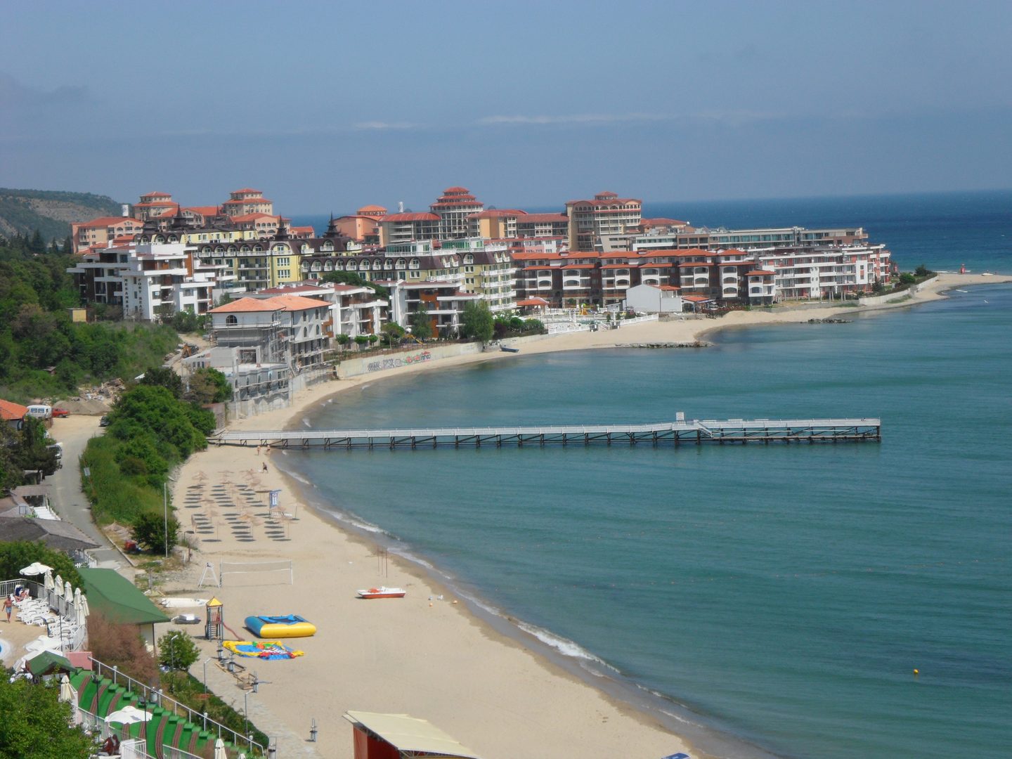 Sveti Vlas Central & Marina