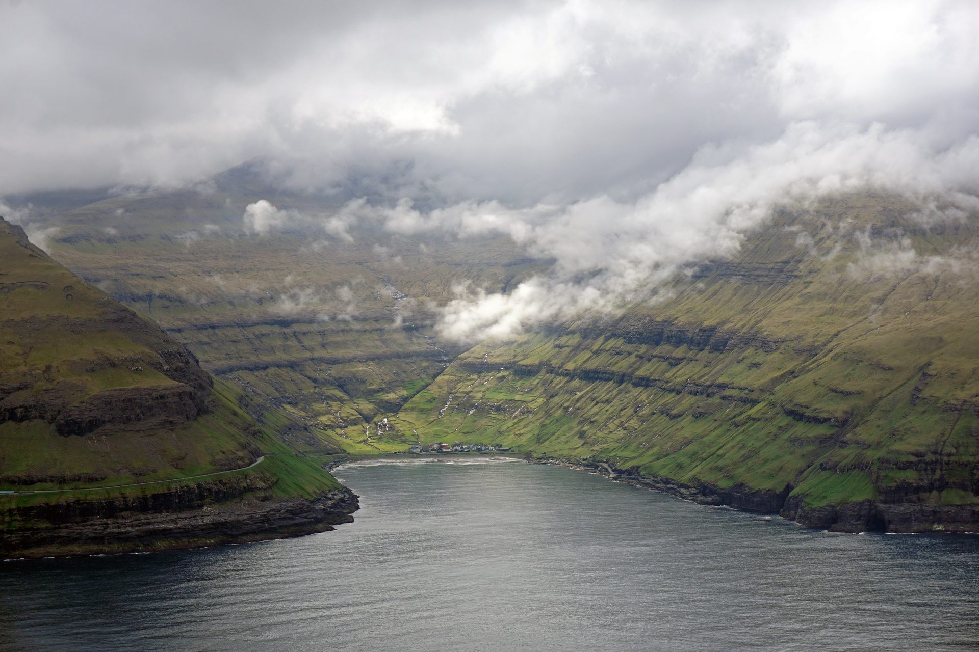 Tjørnuvík Black Sand Beach