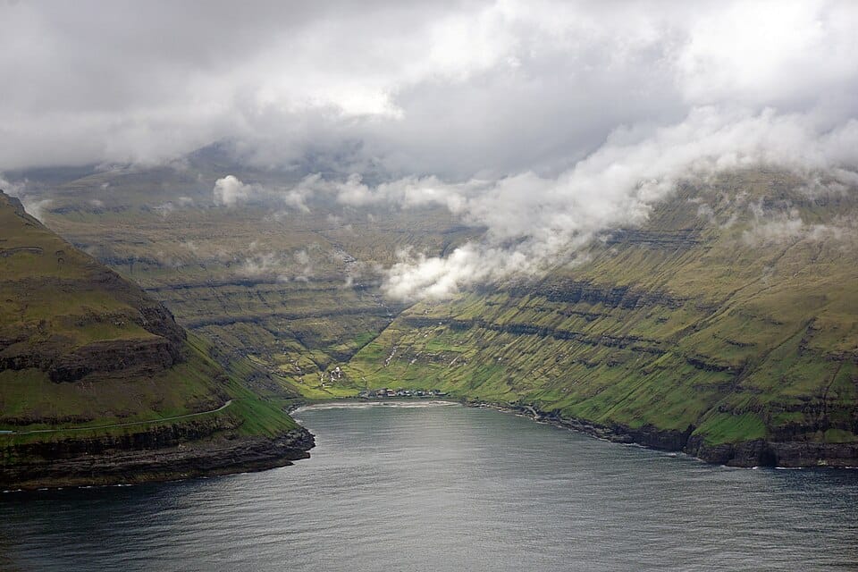 Tjornuvik in Streymoy, Faroe Islands