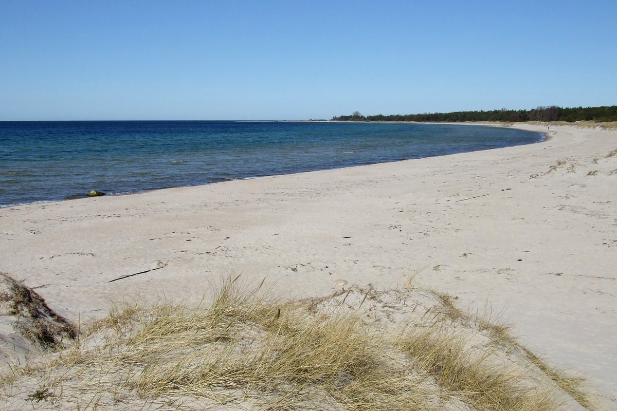 Tofta Beach in Gotland, Sweden