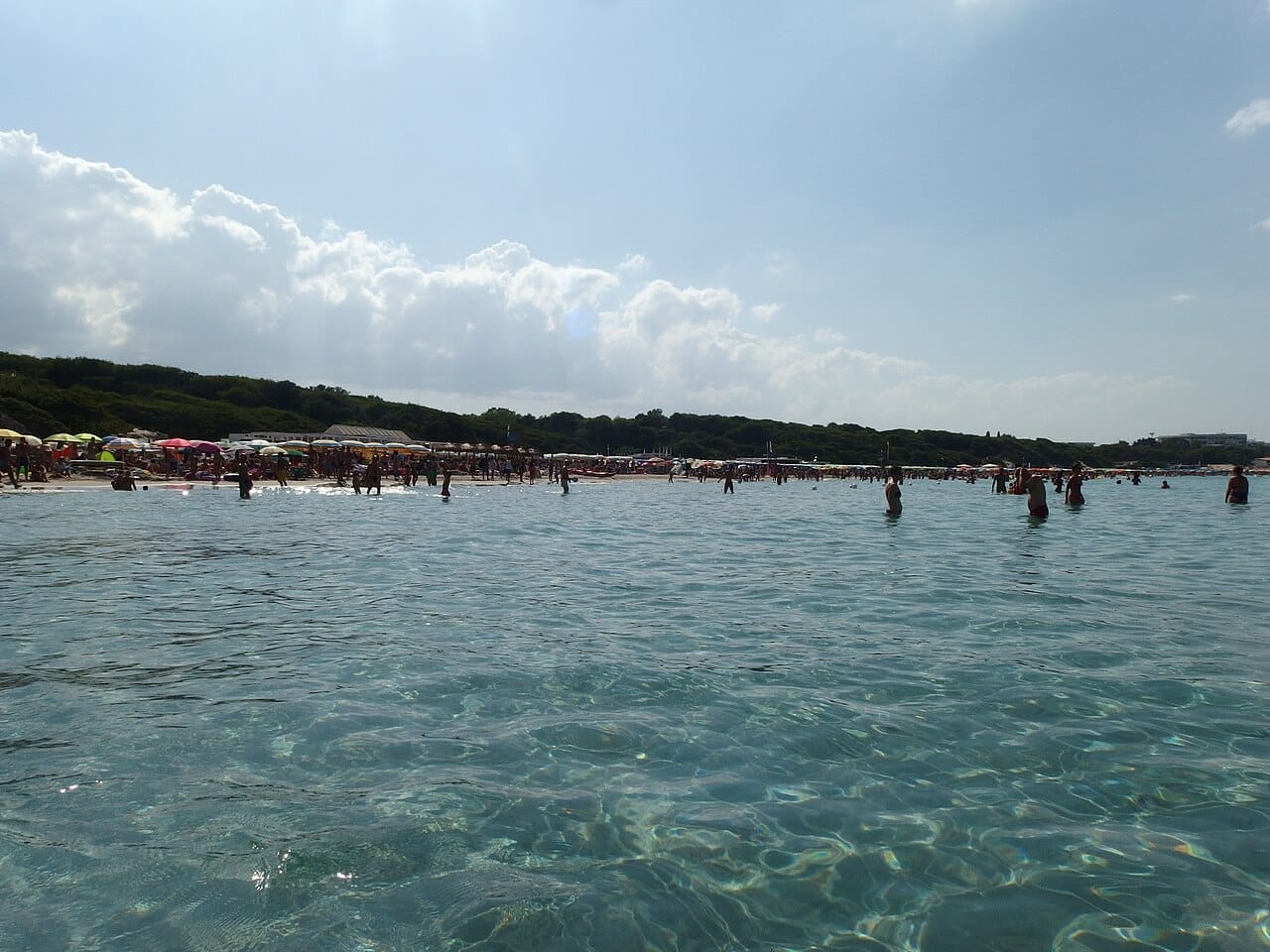 Torre dell'Orso in Melendugno, Puglia, Italy