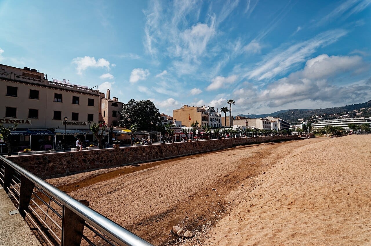 Tossa de Mar in Costa Brava, Spain