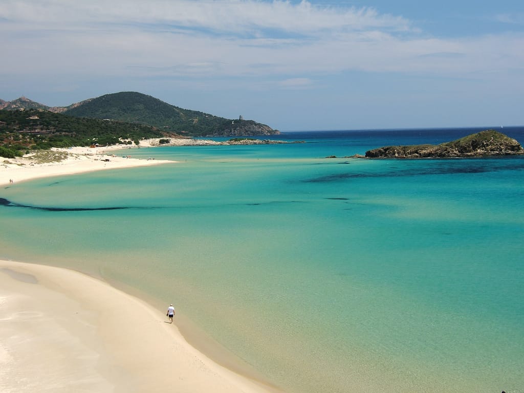 Tuerredda in Teulada, Sardinia, Italy