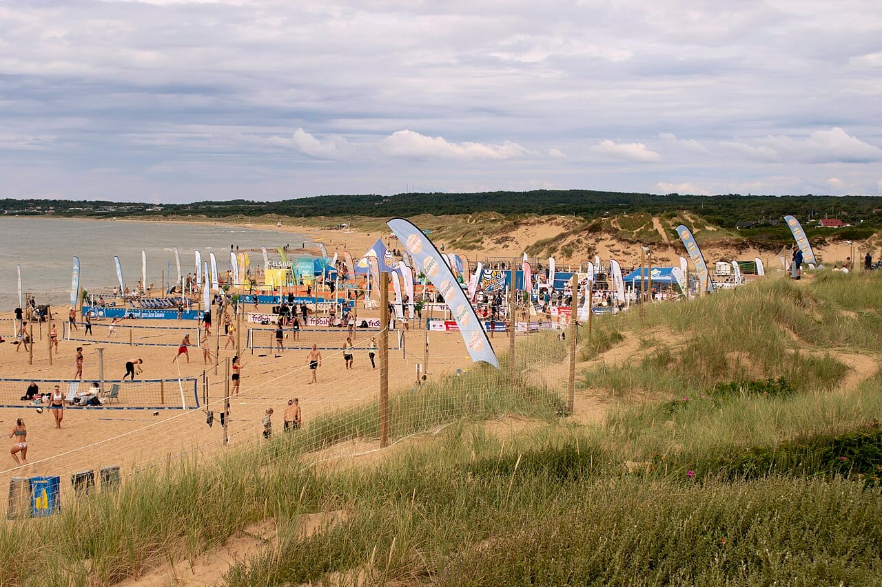 Tylösand in Halmstad, Sweden