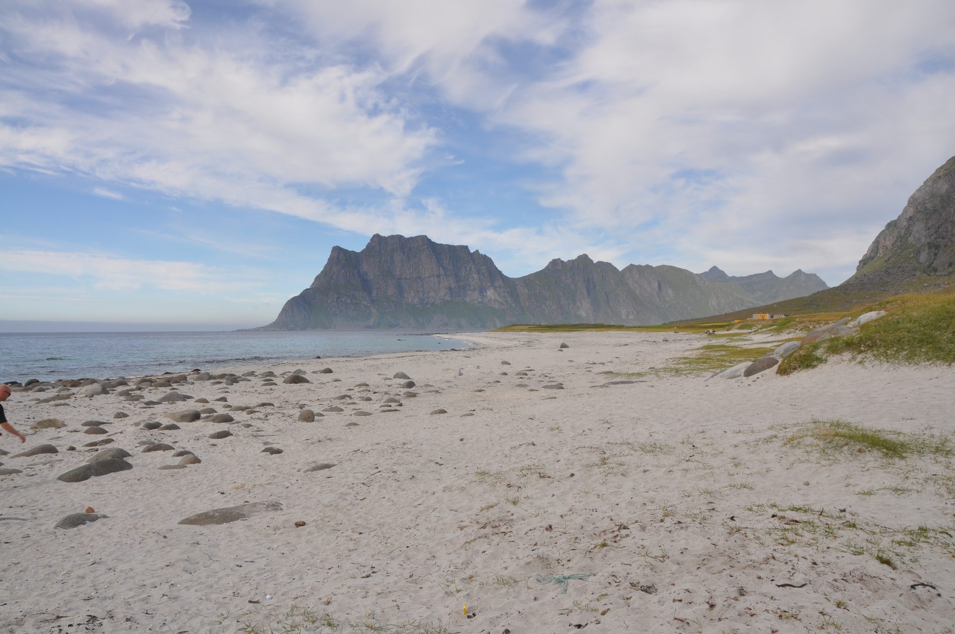 Uttakleiv Beach