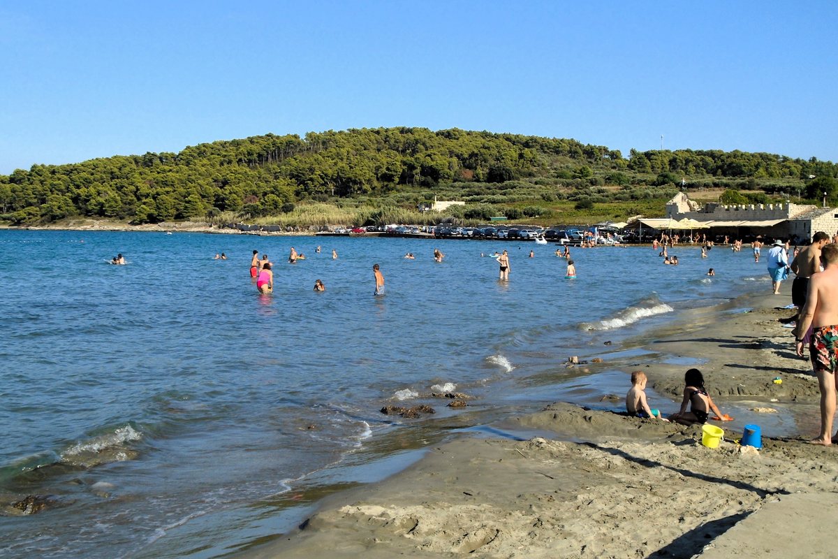 Vela Pržina in Lumbarda, Korčula, Croatia