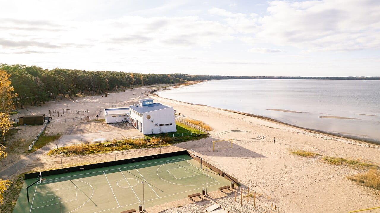 Võsu Beach in Lahemaa National Park, Lääne-Viru, Estonia