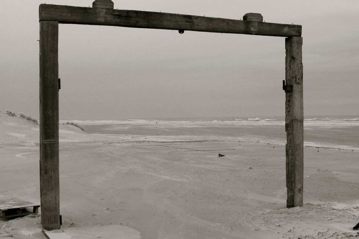 West aan Zee in Terschelling, Friesland, Netherlands