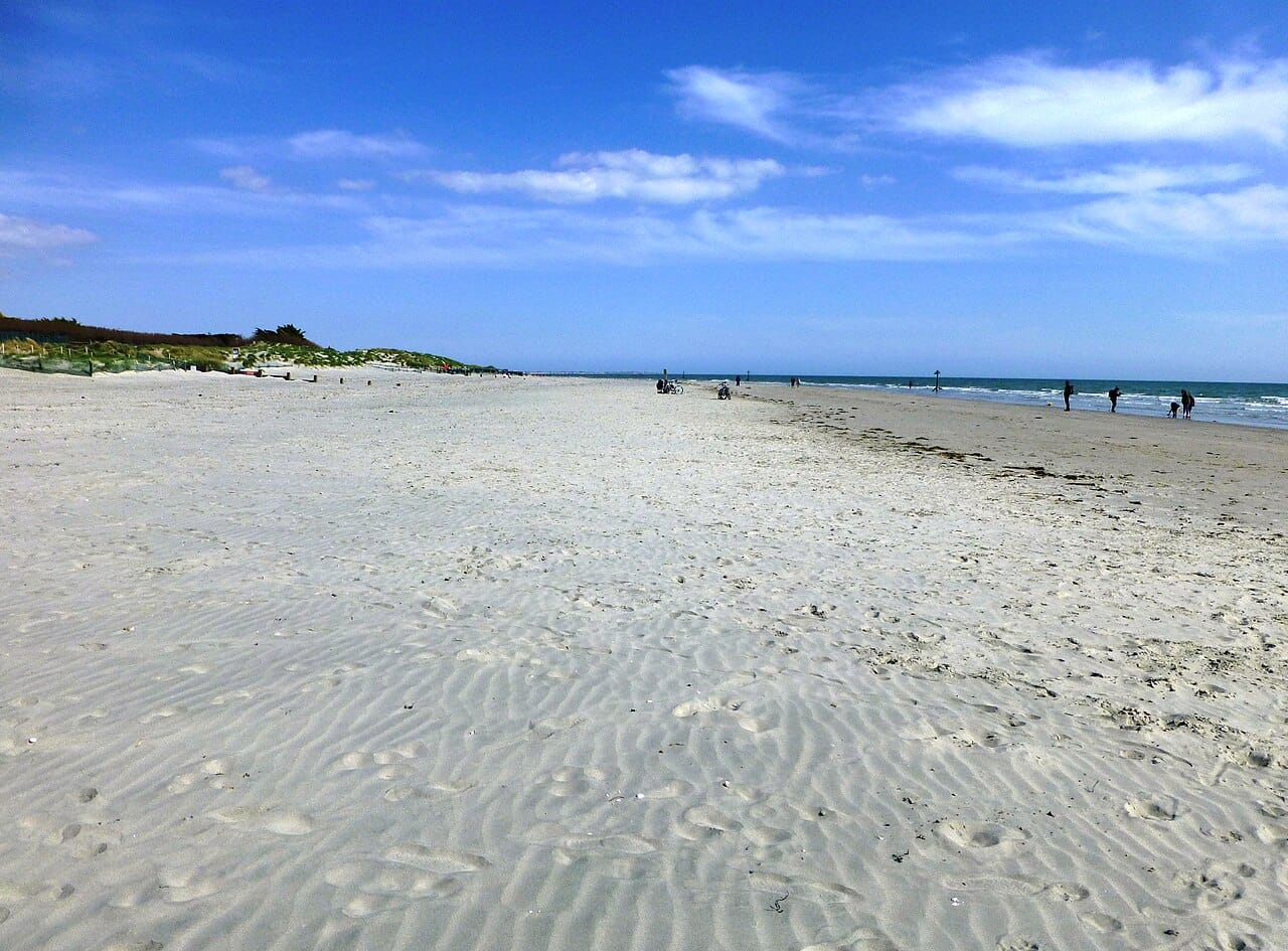 West Wittering Beach in West Sussex, United Kingdom