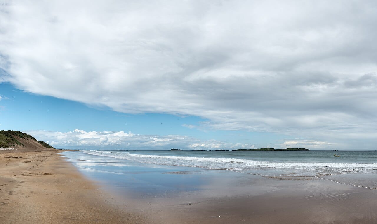 Whiterocks Beach in Portrush, Northern Ireland, United Kingdom