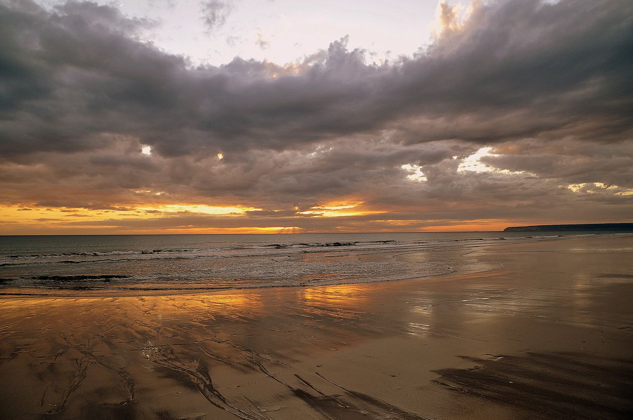 Playa de Zahara de los Atunes in Cádiz, Costa de la Luz, Spain