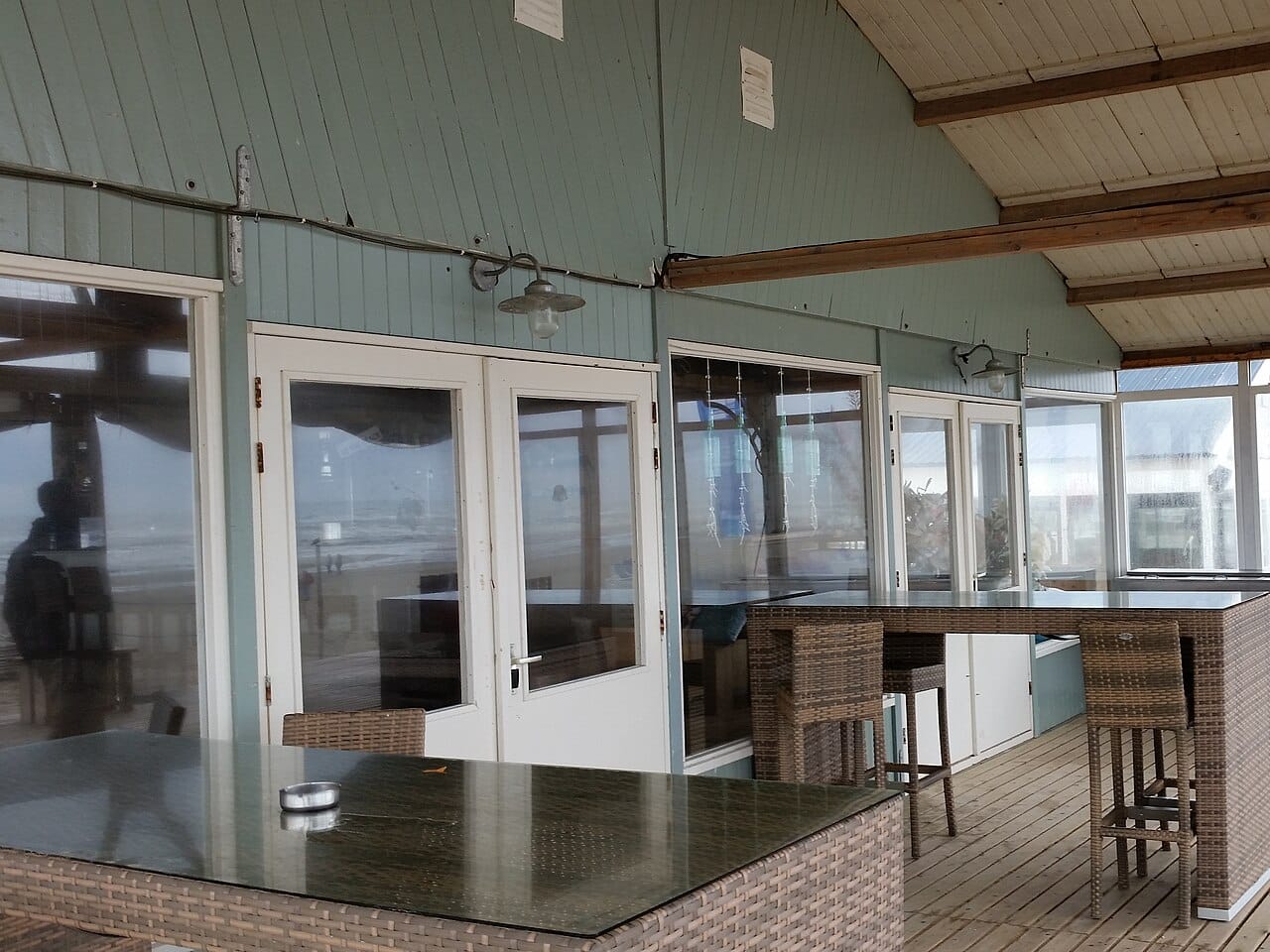 Zandvoort in near Amsterdam, Netherlands