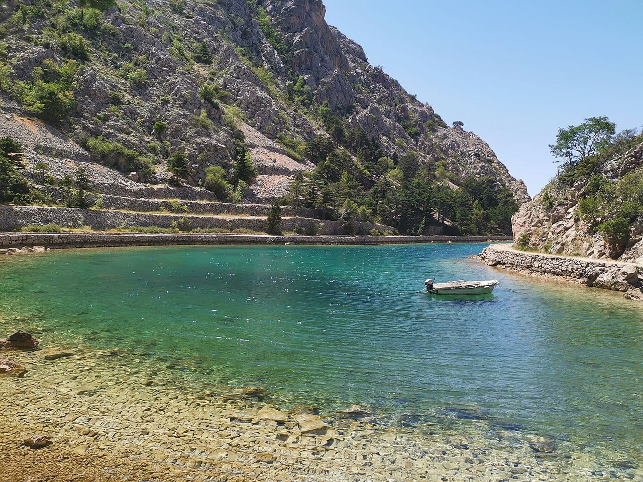Zavratnica in Jablanac, Velebit, Croatia