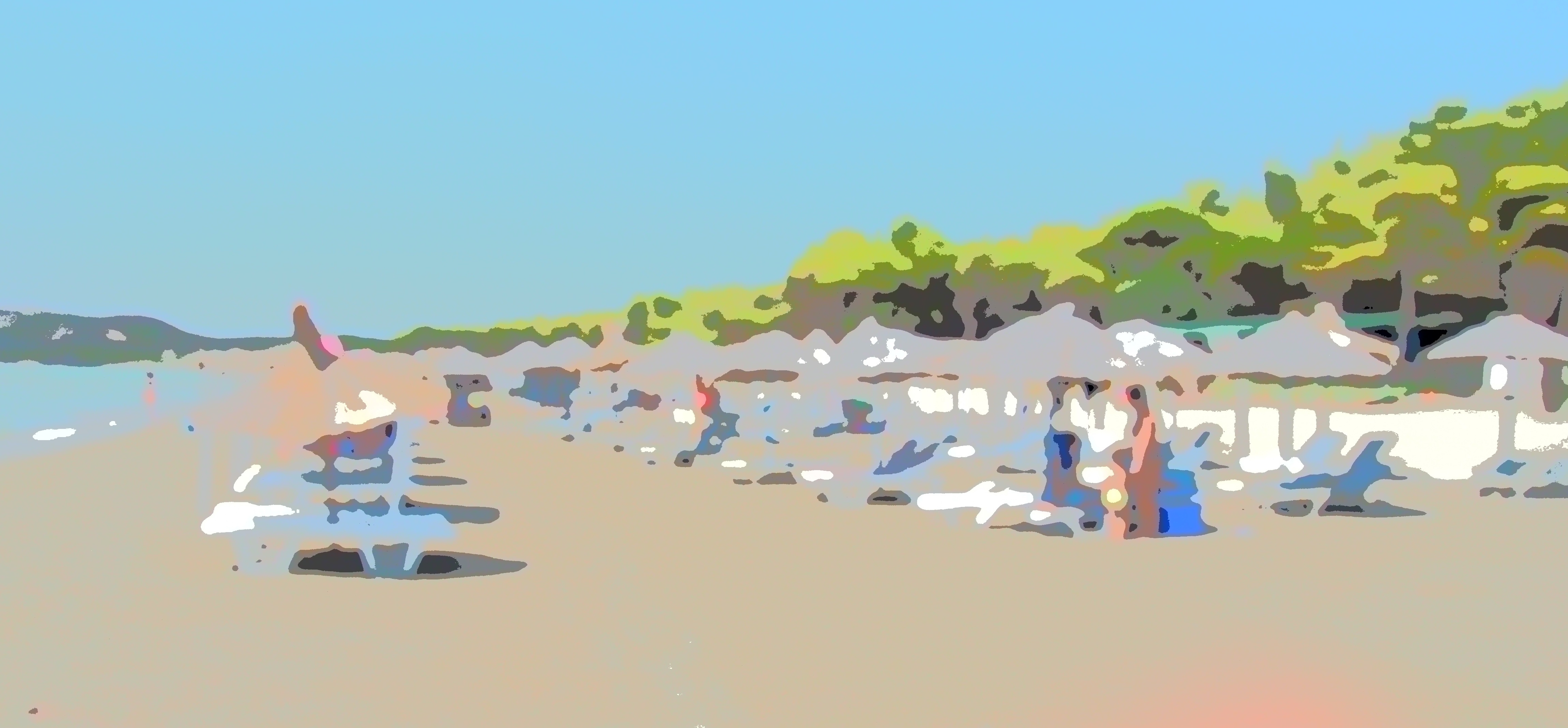 Zvërnec Beach